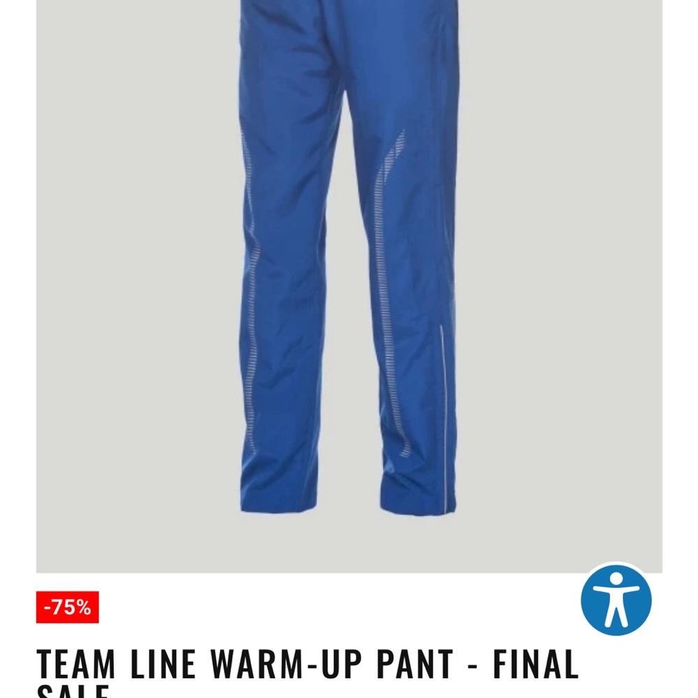 ARENA YOUTH TEAM LINE WARM-UP JACKET AND PANTS SIZE 10-11 UNISEX